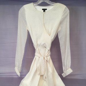 Ann Taylor Petite Wrap Dress